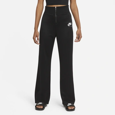 Shop Nike Womens  Air Pants In Black/white