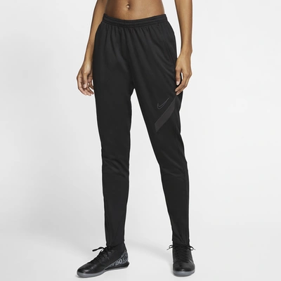 Shop Nike Womens  Academy Pro Pants In Black/anthracite