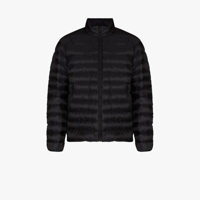 Shop Arc'teryx Black Cerium Sl Padded Jacket