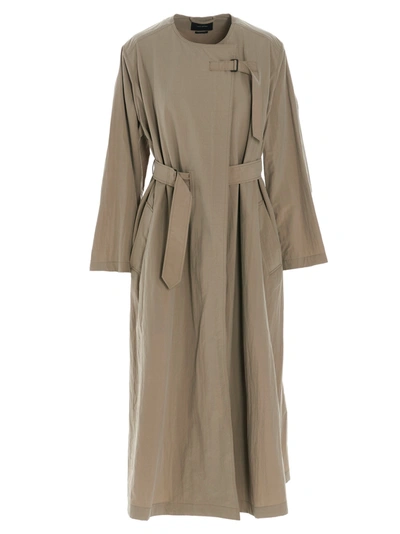 Shop Isabel Marant Ilifawn Trench In Beige
