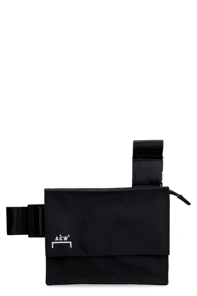 Shop A-cold-wall* Nylon Holster Bag In Black