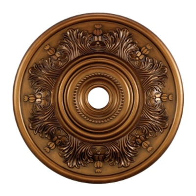 Elk Lighting Lauderdale Medallion 30" In Antique Bronze Finish In Bronze