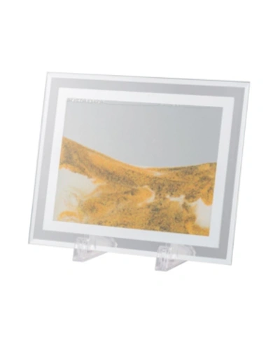 Shop Ab Home Moving Sand Table Art In Yellow