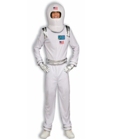 Shop Buyseasons Buyseason Men's Astronaut Costume In Grey