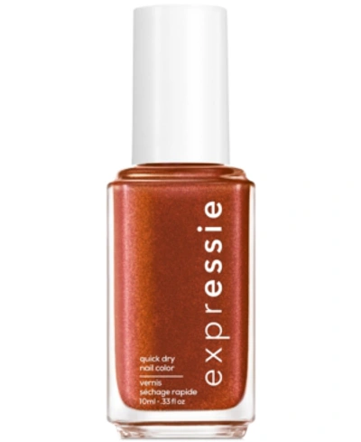 Shop Essie Expr Quick Dry Nail Color In Misfit Right In