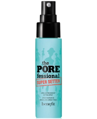 Shop Benefit Cosmetics The Porefessional Super Setter Pore-minimizing Setting Spray, Travel Size