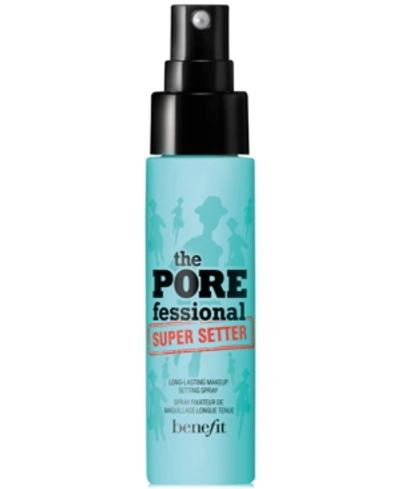 Benefit Cosmetics The Porefessional Super Setter Pore Minimizing Setting Spray