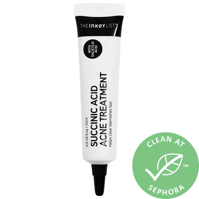 The Inkey List Succinic Acid Acne Treatment 0.5 oz/ 15 ml