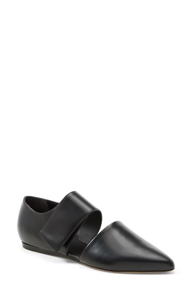 vince pointed toe flats