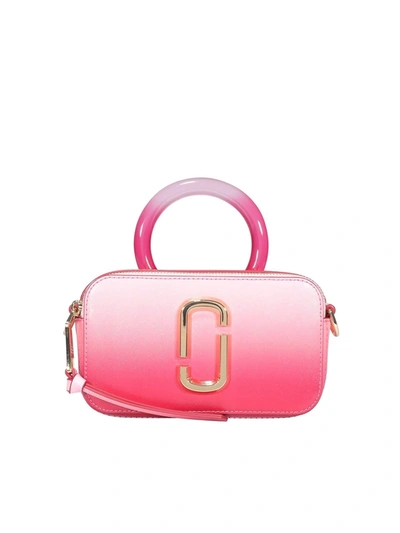 Shop Marc Jacobs The Snapshot Cross Body Bag In Pink