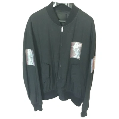Pre-owned Alexander Wang Silk Jacket In Black