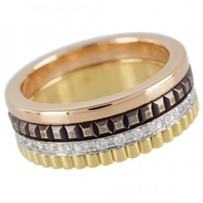 Pre-owned Boucheron Gold Yellow Gold Ring