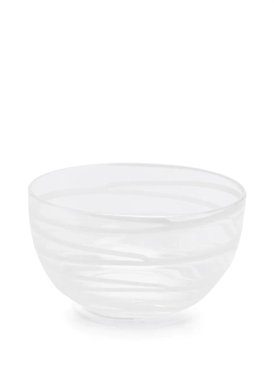 Carlo Moretti 15129r2 Le Diverse Glass In White
