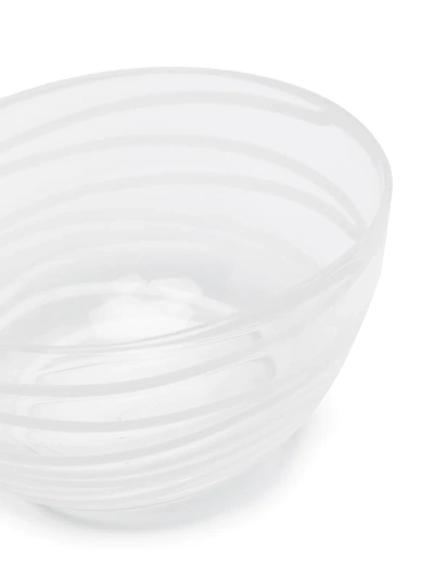 Carlo Moretti 15129r2 Le Diverse Glass In White