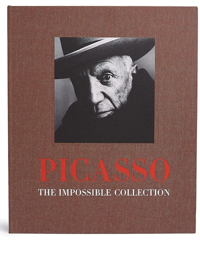 Shop Assouline Pablo Picasso: The Impossible Collection In Brown