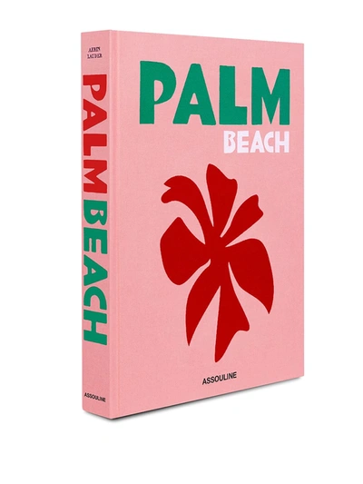 Assouline Palm Beach Book In Pink