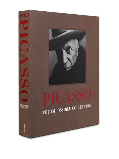 Shop Assouline Pablo Picasso: The Impossible Collection In Brown