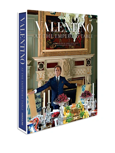 Shop Assouline Valentino: At The Emperor's Table In Brown