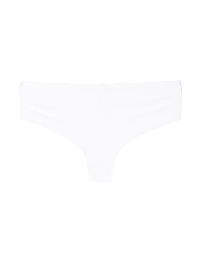 Shop La Perla Souple Hipster Briefs In White