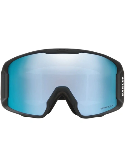Shop Oakley Line Miner Ski Goggles In Blue