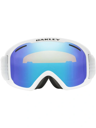 Shop Oakley O Frame 2.0 Pro Ski Goggles In Blue