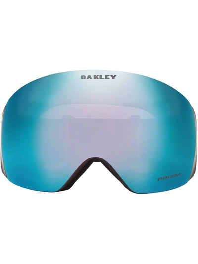 Shop Oakley Flight Deck Ski Goggles In Blue