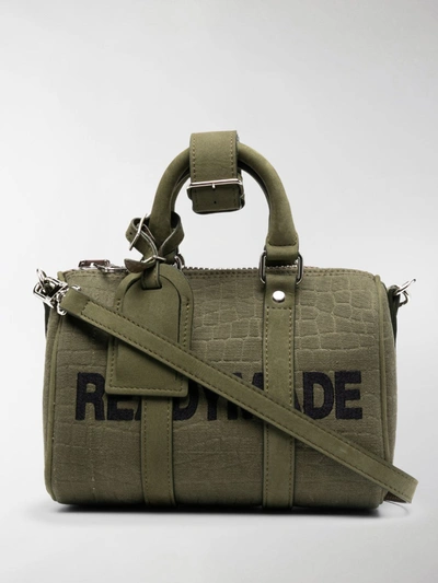 Shop Readymade Top-handle Overnight Tote In Green