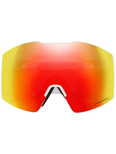 Shop Oakley Fall Line Ski Goggles In Yellow