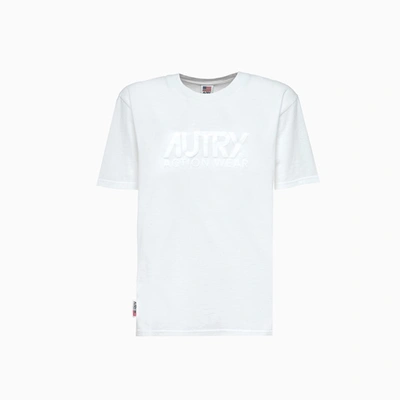 Shop Autry T-shirt Tsxwa07w
