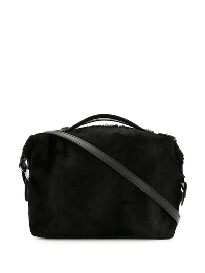 Shop Discord Yohji Yamamoto Multi-strap Shoulder Bag In Black