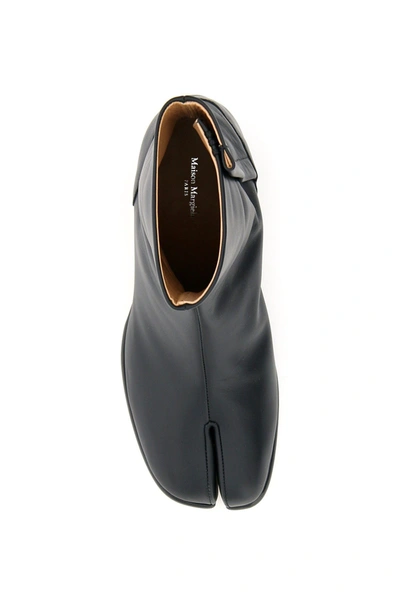 Shop Maison Margiela Tabi Ankle Boots 60 In Black