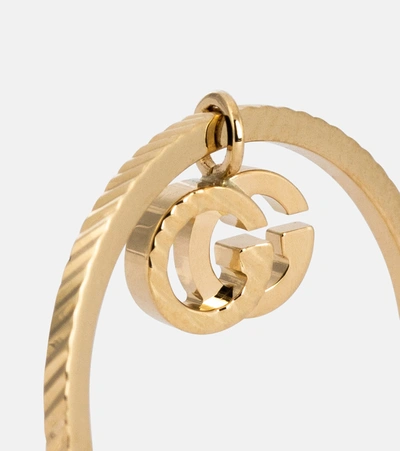 Shop Gucci Gg Running 18kt Gold Ring