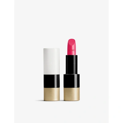 Shop Hermes 42 Rose Mexique Rouge Hermès Satin Lipstick 3.5g