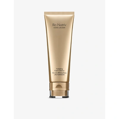 Shop Estée Lauder Estee Lauder Re-nutriv Hydrating Foam Cleanser