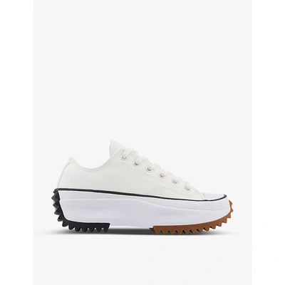 Shop Converse Run Star Hike Low-top Canvas Trainers