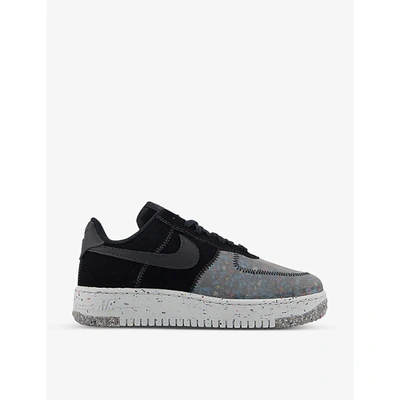 Shop Nike Air Force 1 Crater Leather Trainers