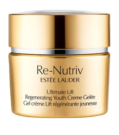 Shop Estée Lauder Re-nutriv Ultimate Lift Regenerating Youth Creme Gelée (50ml) In Multi