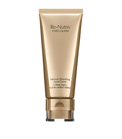 Shop Estée Lauder Re-nutriv Intensive Smoothing Hand Creme (100ml) In White