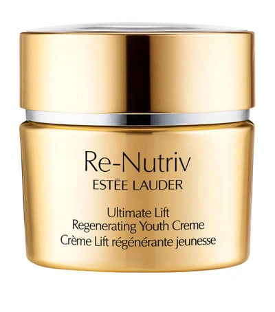 Shop Estée Lauder Re-nutriv Ultimate Lift Regenerating Youth Crème (50ml) In White