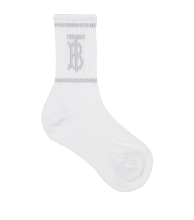 Shop Burberry Monogram Socks