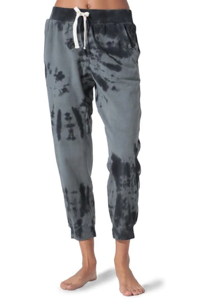 Shop Electric & Rose Abbot Kinney Pima Cotton Blend Joggers In Hunter