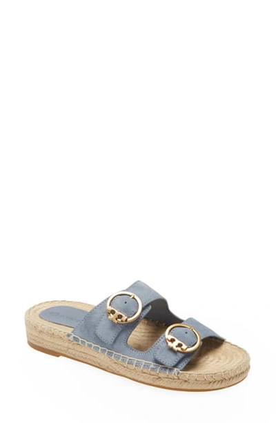 Tory Burch Selby Espadrille Sandal In Blue Calla | ModeSens