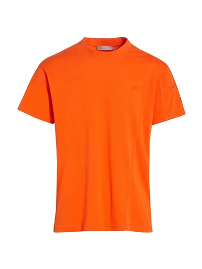 Shop A-cold-wall* Men's Essential T-shirt In Puffin Orange