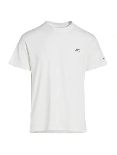 Shop A-cold-wall* Men's Essential T-shirt In White