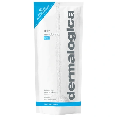 Shop Dermalogica Daily Microfoliant Exfoliator Refill Pack 2.6 oz/ 74 G Refill