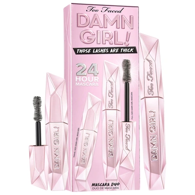 Shop Too Faced Damn Girl, Those Lashes Are Thick! Mascara Set
