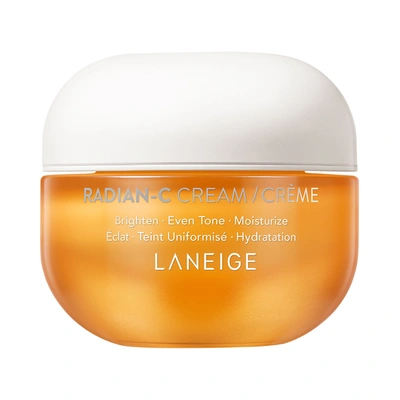 Shop Laneige Radian-c Cream With Vitamin C 1.0 oz/ 30 ml