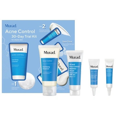 Shop Murad Acne Control 30-day Trial Kit For Clearer Skin