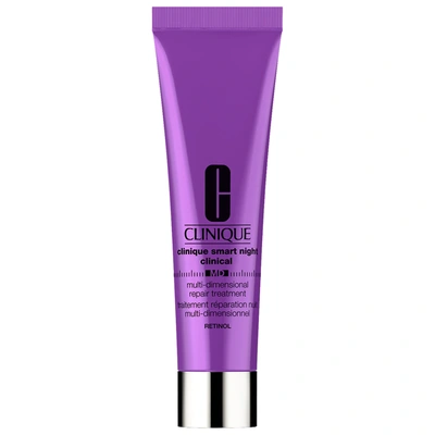 Shop Clinique Smart Night&trade; Clinical Md Multi-dimensional Repair Treatment Retinol Serum 1 oz/ 30 ml