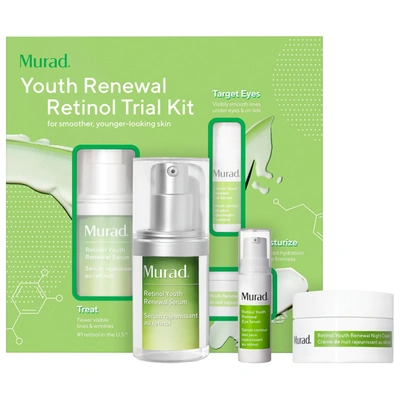 Shop Murad Youth Renewal Retinol Trial Kit For Smoother, Younger-looking Skin